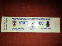 Međudržavna nogometna utakmica Hrvatska Mexico