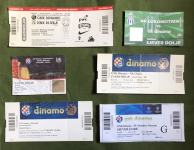 NK DINAMO ZAGREB - LOT OD 6 ULAZNICA