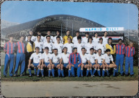 NK Hajduk Split  - džepni kalendar za 1991.g.