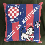 NK HAJDUK SPLIT - UKRASNI JASTUČIĆ