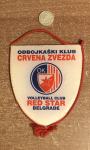 ODBOJKAŠKI KLUB CRVENA ZVEZDA BEOGRAD - ZASTAVICA