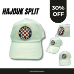 Unisex Hajduk kapa za sve uzraste