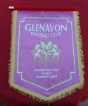 Velika kapetanska zastavica FC Glenavon