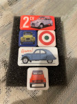 Vintage magneti Citroen set