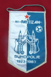 Zastavica NK "Partizan" Suhopolje 1923-1983