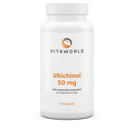 Aktivirani Q10 ubikinol 50mg kapsule, Vita World, 120 kom.