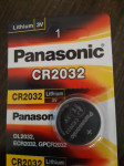 Baterija Panasonic CR2032 3V