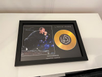 Chester Bennington memorial slika okvir "Gold CD (Linkin Park)"