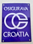 CROATIA _ EMAJLIRANA PLOČA _