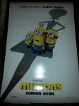 Minions-Malci kino filmski poster plakat