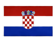 HRVATSKA, velika zastava,150x90cm