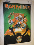 IRON MAIDEN original, obožavatelji fan kluba. 10 godišnjica grupe