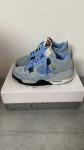 Jordan 4 University blue