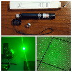 Laser pointer; USB punjiv - NOVO