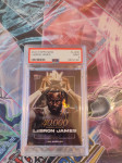 LeBron James TOPPS NOW LJ40K 40000 points PSA 9