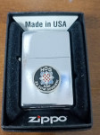 Novi Original Zippo HOS, Croatia Hrvatska Vojska Army Za Dom