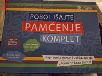 POBOLJŠAJTE PAMĆENJE (KOMPLET) - NOVO!