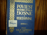 POVIJEST HRVATSKIH ZEMALJA BOSNE I HERCEGOVINE