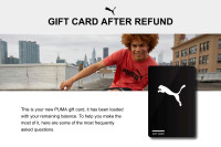 PUMA Gift Card 41 euro + 20% kod za popust