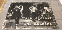 Rage against the Machine svilena zastava