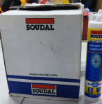 SOUDAL silikon(paket 12kom)