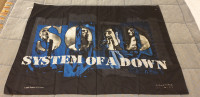 System of a Down svilena zastava