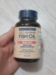 Wiley's Finest Wild Alaskan Fish Oil, PEAK DHA, riblje ulje - NOVO