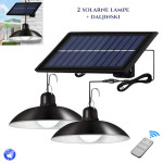 X2 SOLARNE LAMPE SA DALJINSKIM