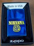 Zippo Lighter Kurt Cobain Nirvana Rare Nevermind Grunge