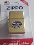 Zippo lighter Motorcycles Triumph original