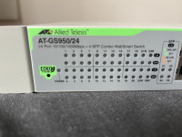 Allied Telesis GS950/24 WebSmart gigabit switch (može R1)