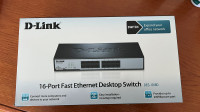 D-link gigabit switch 16 port