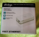 Switch Dlink 5 port