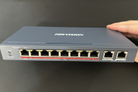 HikVision 10-port PoE switch DS-3E0310HP-E