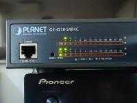 Planet mng switc GS-4210-24P4C 24P Gigabit HP POE 4 Gig TP SFP, novo.