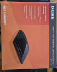 switch d-link DES-1008D 8-port 10/100