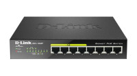 Switch D-LINK DGS-1008P/E, Gigabit Switch, 8-port, 4 POE portova