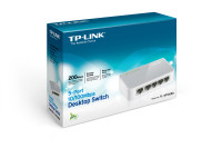 TP-Link TL-SF1005D, 5-port 10/100 switch, plastično