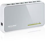 TP-Link TL-SF1008D, 8-port 10/100 switch, plastično