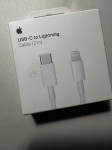 Apple USB-C to Lightning kabel 2m - ORIGINAL