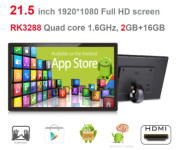21.5" Touch screen IPS Android 6 tablet računalo HD 1920*1080p RK3288