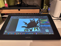 Grafički tablet Wacom One 13  pen display