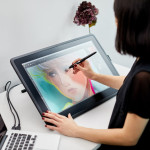 Wacom Cintiq 22 HD Pen Display ‎DTK2260K0A