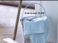 Tupperware krpa za podove