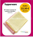 Tupperware set krpa za prozore