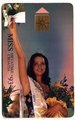 tel.kartica Miss Hrvatske 93 Estetic uvema  zoggy 0051