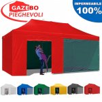 GAZEBO PAVILON 3x6 M NOV BRZO SKLOPLJIV , 100 %  WATERPROOF