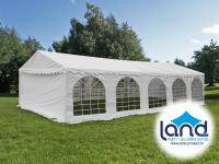 Šator rabljeni, 4 x 10 m, dobro stanje, PVC 500 g/m2
