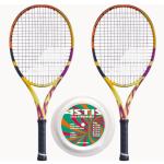 Babolat Pure Aero Lite Rafa x 2 + Target Xtreme 200 m