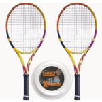 Babolat Pure Aero Rafa x 2 + Target Xtreme 200 m